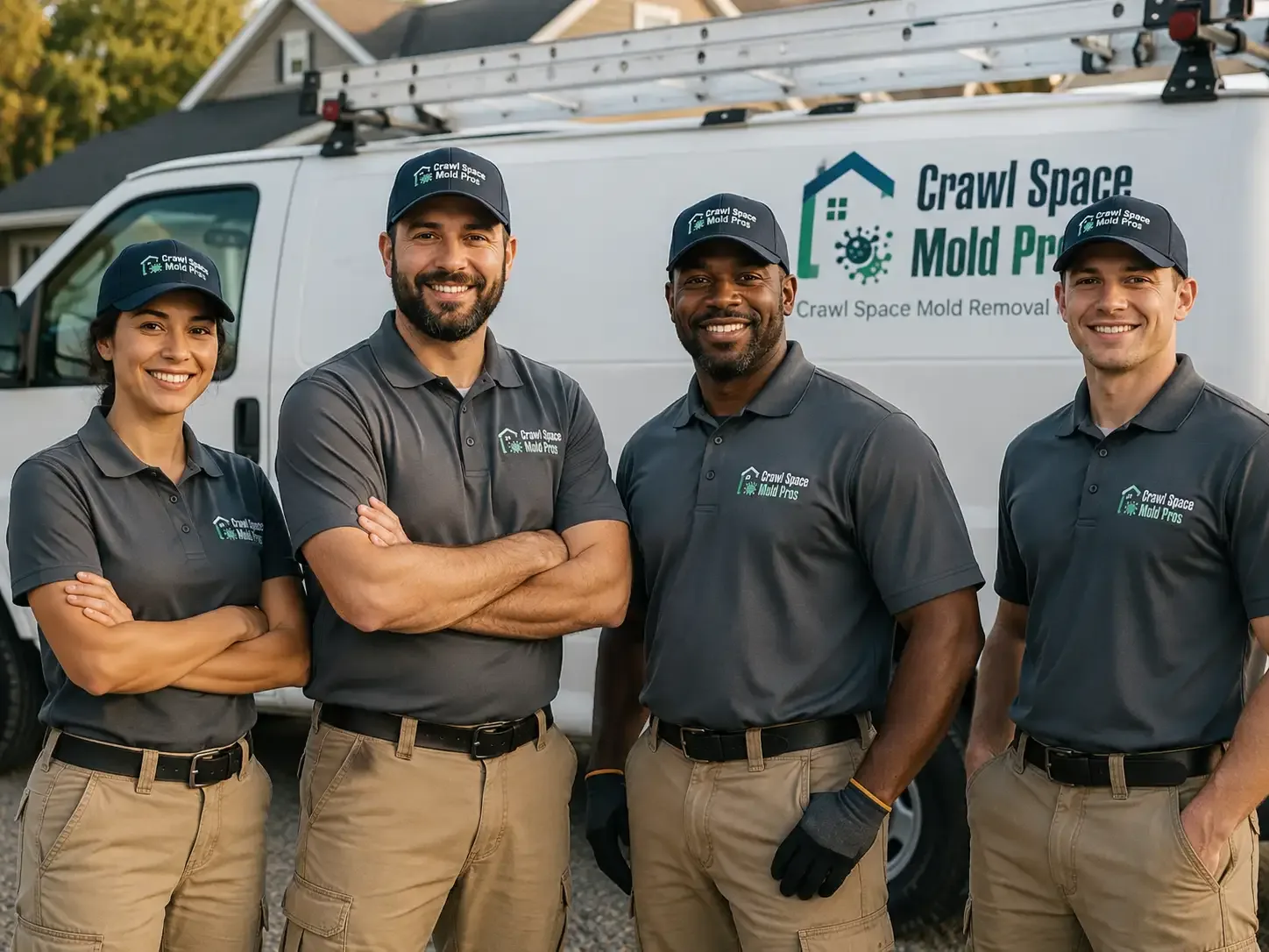 Crawl Space Mold Removal company in Norton, VT