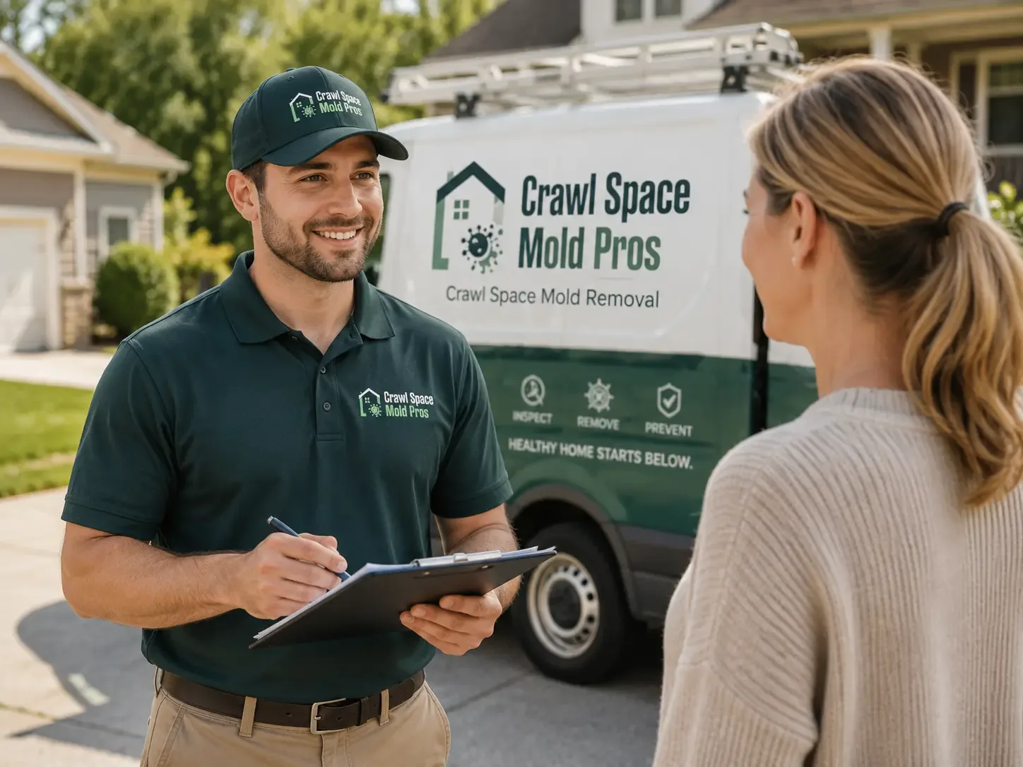 Crawl Space Mold Removal Norton, VT FAQs